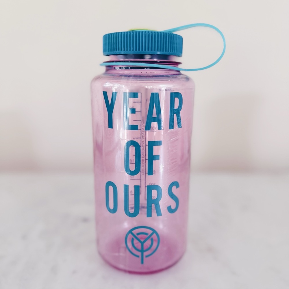 NEW Year of Ours x Nalgene Sustainable Water Bottle